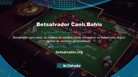 Betsalvador Canlı Bahis Stratejileri