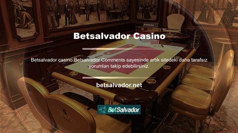 Betsalvador Casino Girişi