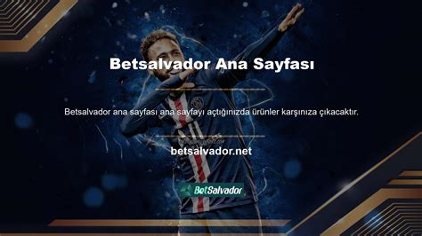 Betsalvador Giriş Sayfası