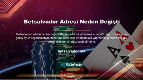Betsalvador Güncel Giriş Adresi